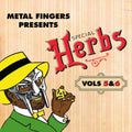 MF Doom: Metal Fingers Presents: Special Herbs Vol. 5 & 6 - Red [ Vinyl ]