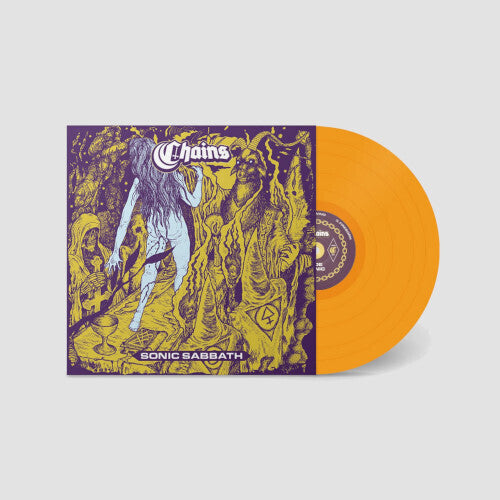 Chains: Sonic Sabbath - Orange - VINYL