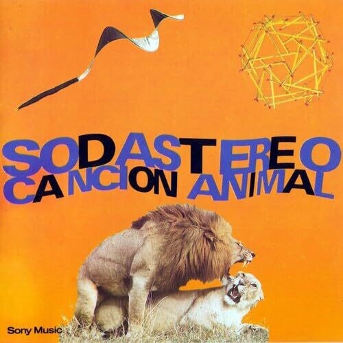 Soda Stereo - Cancion Animal - LP [ Record ]