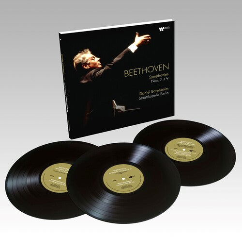Daniel Barenboim: Beethoven: Symphonies 7 & 9 - VINYL LP