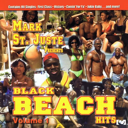 Various Artists: Mark St. Juste Presents Black Beach Hits, Vol. 1 (Various) { CD }