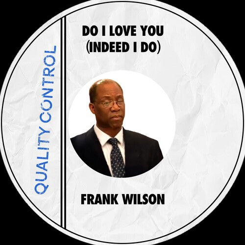 Frank Wilson: Do I Love You (Indeed I Do) - CD