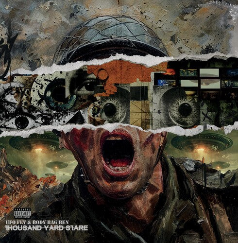 Ufo Fev / Body Bag Ben: Thousand Yard Stare [ Vinyl ]