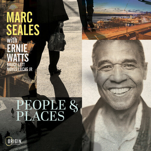 Marc Seales: People & Places - CD