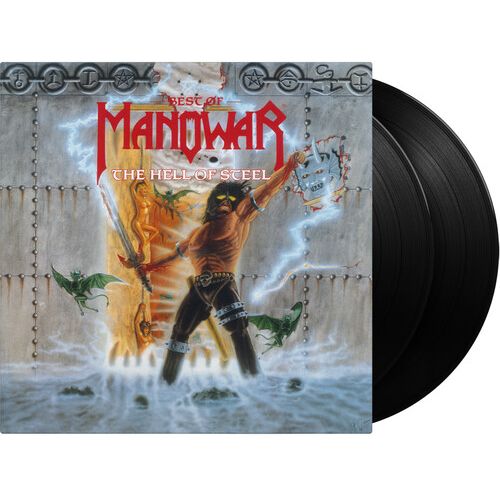 Manowar - The Hell Of Steel: Best Of Manowar - Music On Vinyl LP [ Record ]