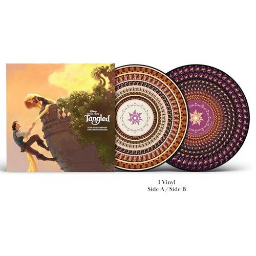 Tangled - Songs from Disney's Tangled (Soundtrack) - Zoetrope Picture Disc LP [ Record ]