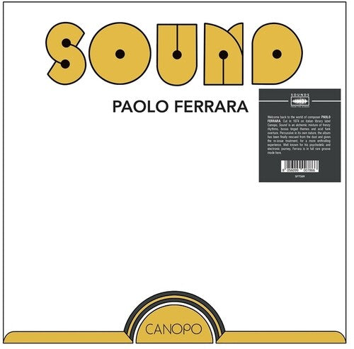 Paolo Ferrara: Sound [ Vinyl ]