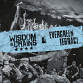Wisdom in Chains: Split - Baby Blue - VINYL