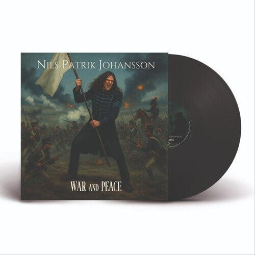 Nils Patrik Johansson: War and Peace - VINYL