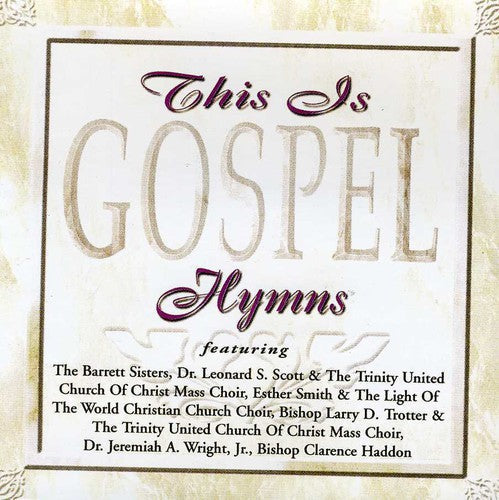 Various Artists: This Is Gospel: Hymns { CD }