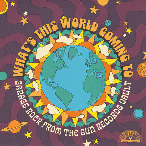 Various Artists - What's This World Coming To: Garage Rock From Sun Records - RSD LP [ Record ]