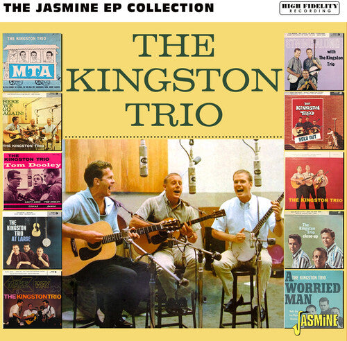 The Kingston Trio: Jasmine Ep Collection { CD }