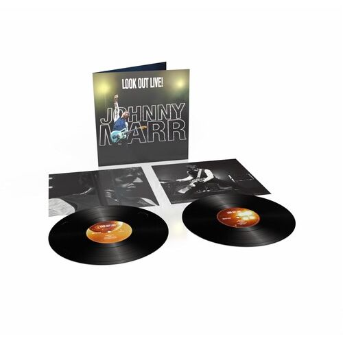 Johnny Marr - Look Out Live! - LP [ Record ]