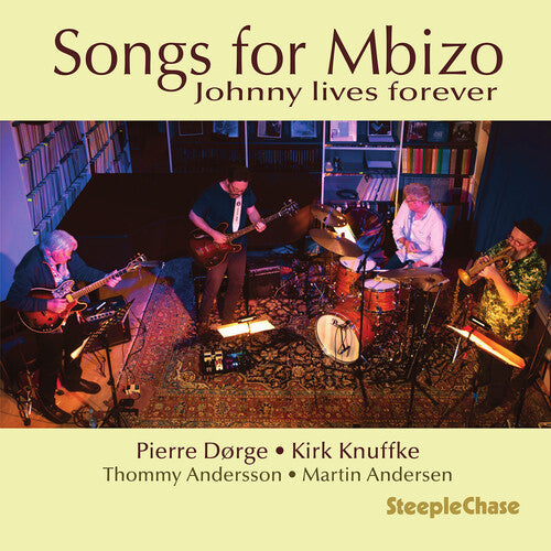 Pierre Dorge: Songs for Mbizo - CD