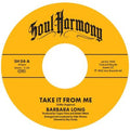 Long, Barbara / Cautions: Take It From Me / Poor Loser - 7-INCH SINGLE
