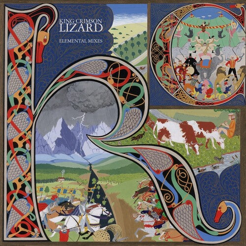 King Crimson - Lizard Elemental Mixes - LP [ Record ]