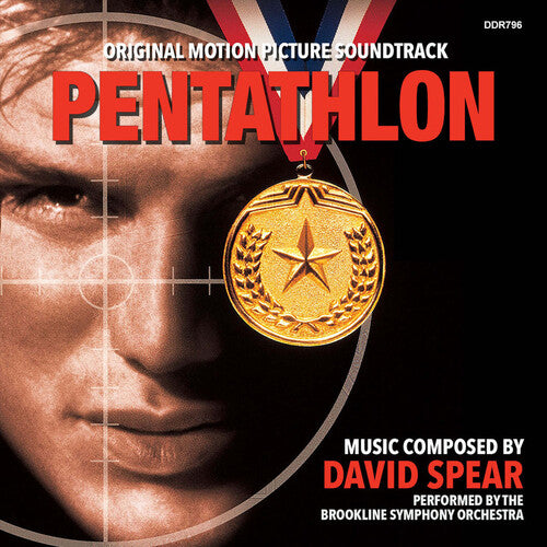 David Spear: Pentathlon (Original Soundtrack) - CD