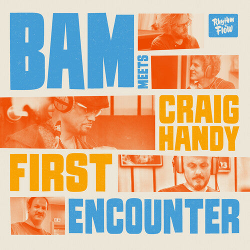 Handy, Bam & Craig: Bam Meets Craig Handy: First Encounter - VINYL