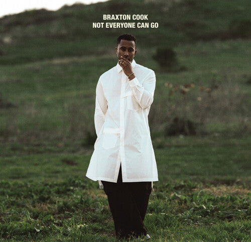 Braxton Cook: Not Everyone Can Go - CD