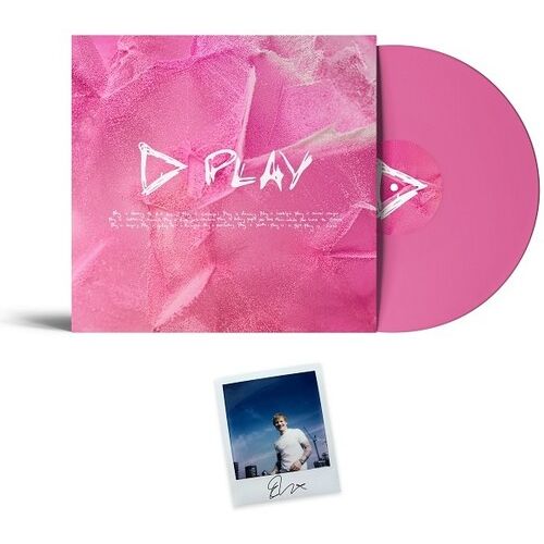 Ed Sheeran - Play (Signed Polaroid) - Indie LP [ Record ]