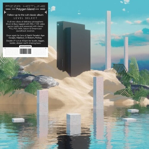 Mitch Murder x Pizza Hotline: Polygon Island [ Vinyl ]