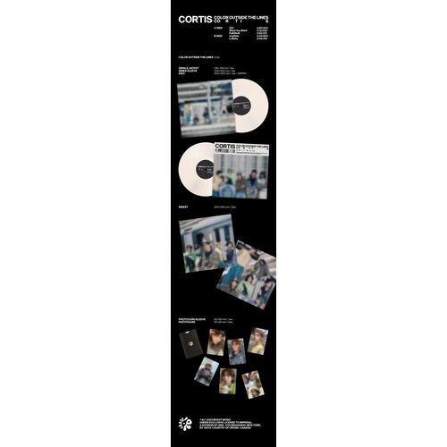 CORTIS - Color Outside The Lines - 12" EP [ Record ]