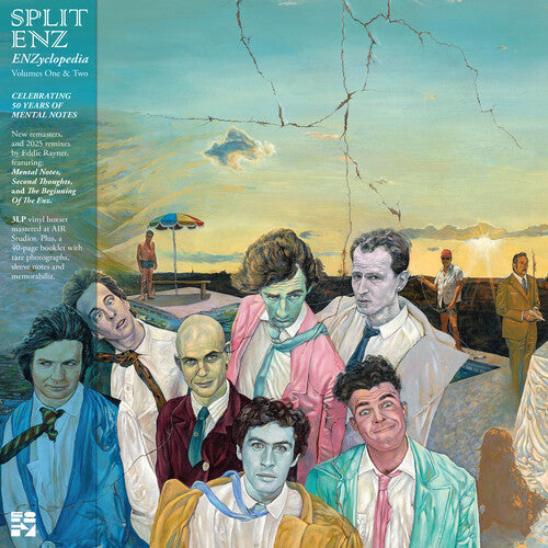 Split Enz - ENZyclopedia: Volumes One & Two - LP [ Record ]