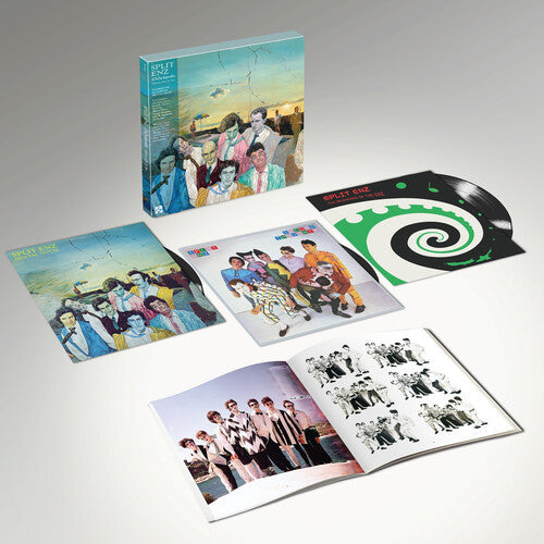 Split Enz - ENZyclopedia: Volumes One & Two - LP [ Record ]