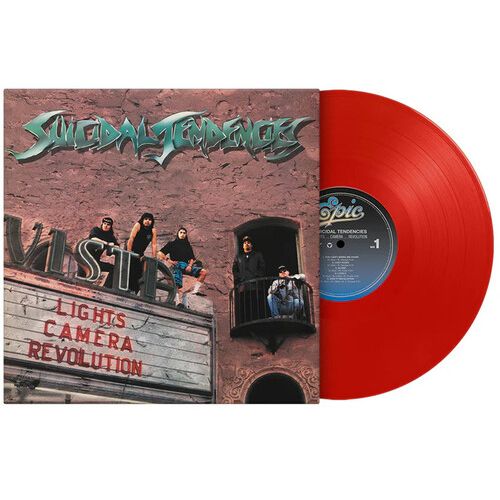 Suicidal Tendencies - Lights... Camera... Revolution! - Music On Vinyl LP [ Record ]