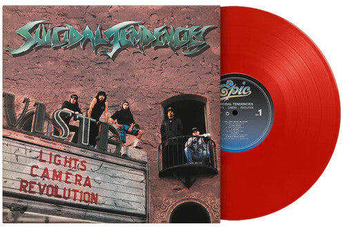 Suicidal Tendencies: Lights Camera Revolution - Limited 180-Gram Red Colored Vinyl - VINYL