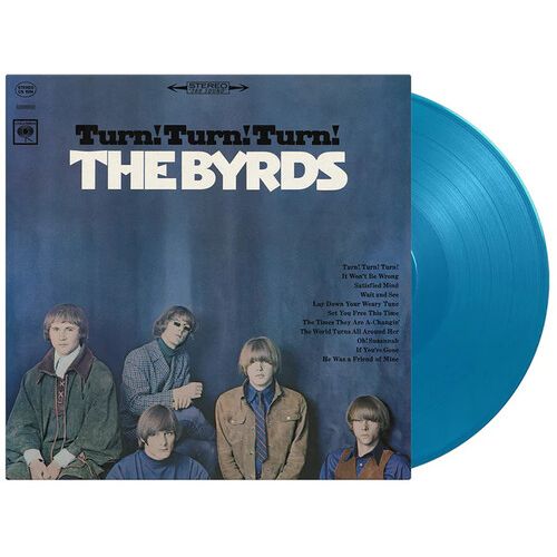 The Byrds - Turn! Turn! Turn! - Music On Vinyl LP [ Record ]