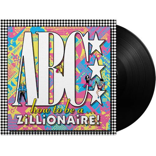 ABC - How To Be A... Zillionaire! - Music On Vinyl LP [ Record ]