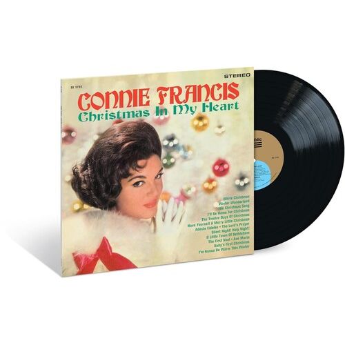 Connie Francis - Christmas In My Heart - LP [ Record ]