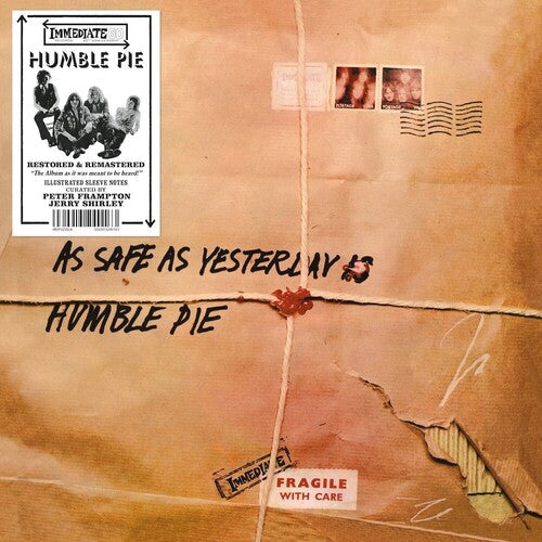 Humble Pie - As Safe As Yesterday Is - Import LP [ Record ]