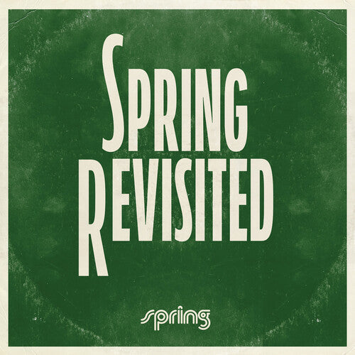 Various Artists: Spring Revisited (Various Artists) - White/Green [ Vinyl ]