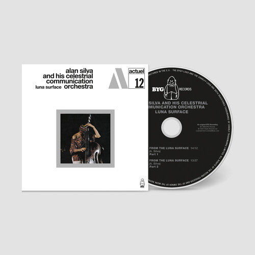 Alan Silva & His Celestrial Communication Orchestra: Luna Surface - CD