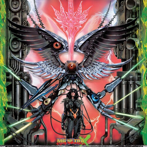 Machine Girl - PsychoWarrior: MG Ultra X - Indie LP [ Record ]