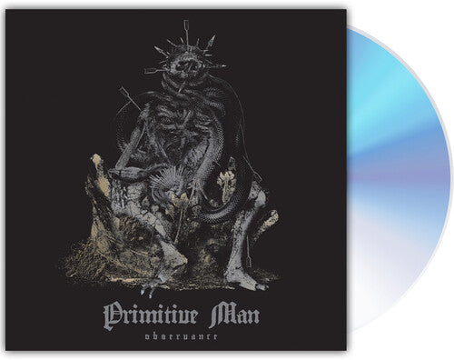 Primitive Man: Observance - CD