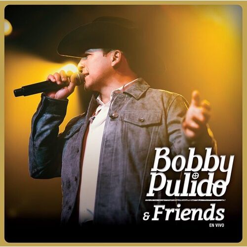 Bobby Pulido - Bobby Pulido & Friends en Vivo - LP [ Record ]