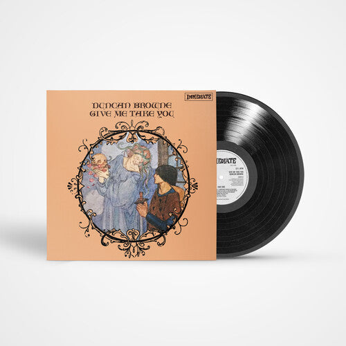 Duncan Browne - Give Me Take You - LP [ Record ]