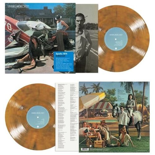 Sparks - Indiscreet: 50th Anniversary - LP [ Record ]