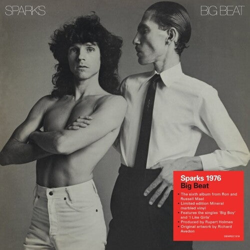 Sparks - Big Beat: 50th Anniversary - LP [ Record ]