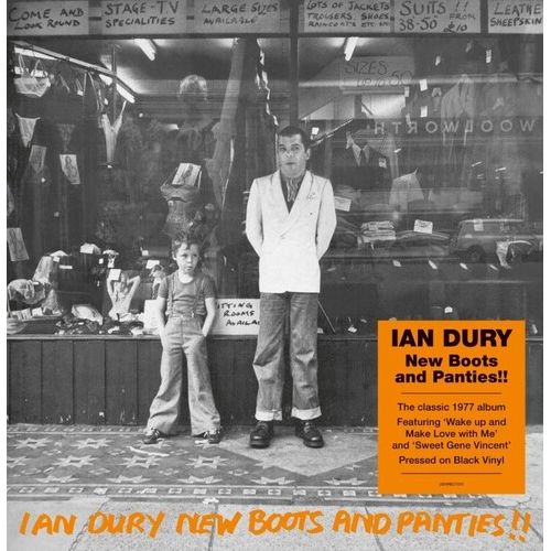 Ian Dury - New Boots And Panties!! - LP [ Record ]