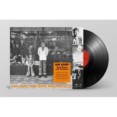 Ian Dury - New Boots And Panties!! - LP [ Record ]