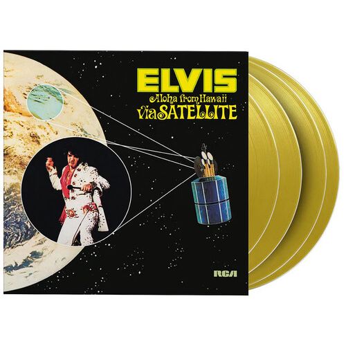 Elvis Presley - Aloha From Hawaii Via Satellite - Music On Vinyl LP [ Record ]