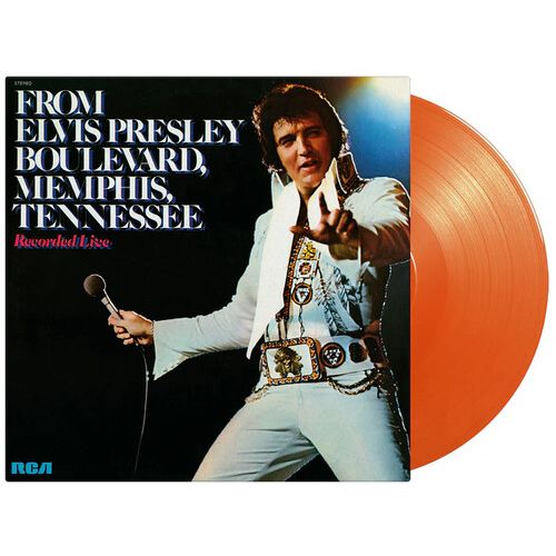 Elvis Presley - From Elvis Presley Boulevard, Memphis, Tennessee - Music On Vinyl LP [ Record ]