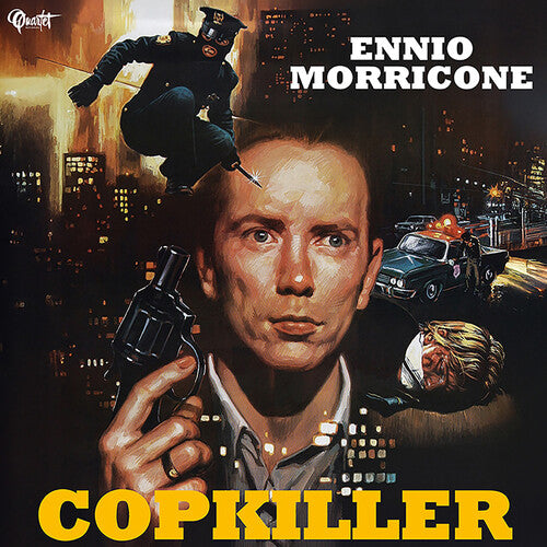 Copkiller (Original Soundtrack) - Ennio Morricone - LP [ Record ]