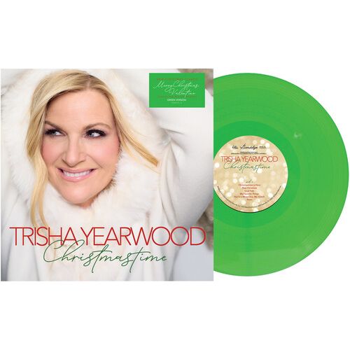 Trisha Yearwood - Christmastime - LP [ Record ]