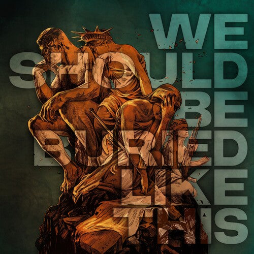 Bloodred Hourglass: We Should Be Buried Like This - Orange/Green - VINYL