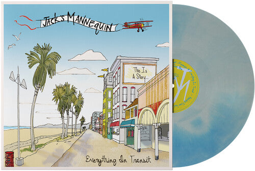 Jack's Mannequin: Everything in Transit - Blue - VINYL